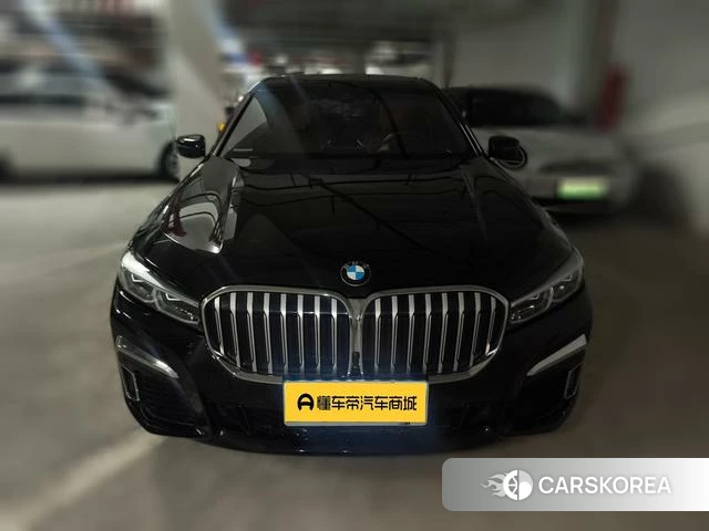 BMW 7 series 2021 Черный из Китая, фото 2