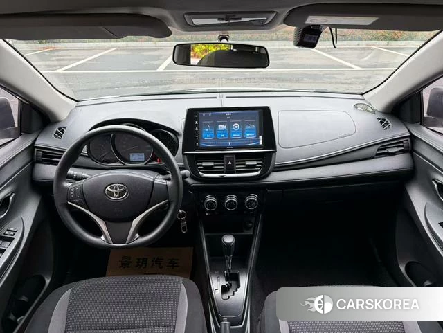 Toyota Vios FS 2021 Белый из Китая, фото 2