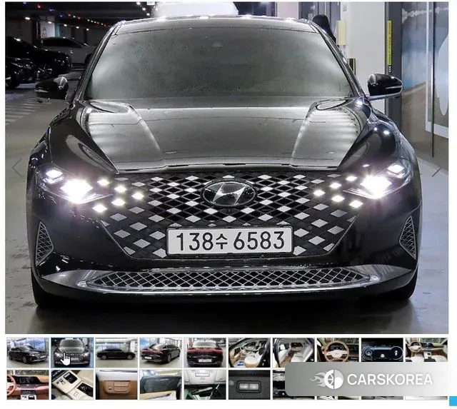 Hyundai The New Grandeur IG id 3517179 из Кореи 12