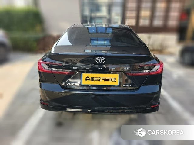 Toyota Camry 2025 Черный из Китая, фото 2