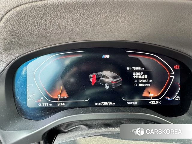 BMW X4 2022 Серебристо-серый из Китая, фото 2