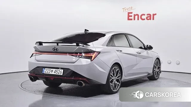 Hyundai Avante (CN7) id 3498061 из Кореи 12