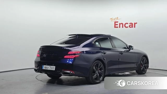 Genesis The New G70 id 4362341 из Кореи 12