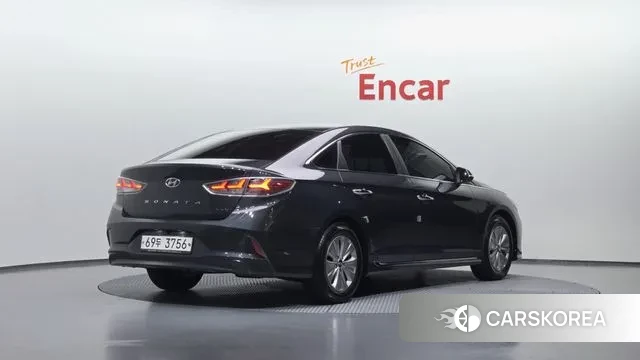 Hyundai Sonata New Rise Hybrid id 3313452 из Кореи 12