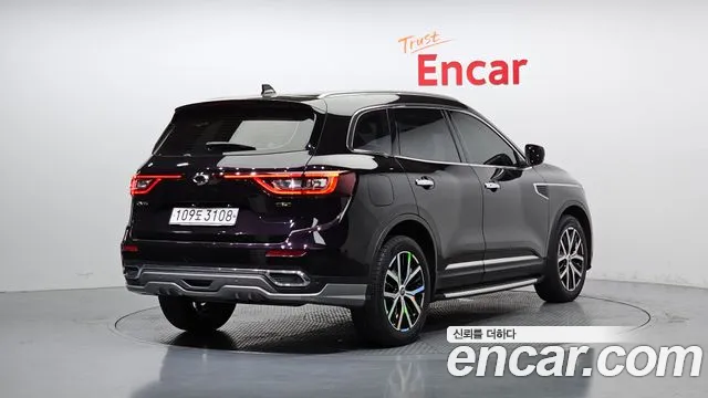 Renault Korea (Samsung) The New QM6 id 2658859 из Кореи 12