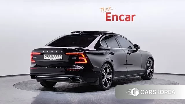 Volvo S60 3rd generation id 3530498 из Кореи 12