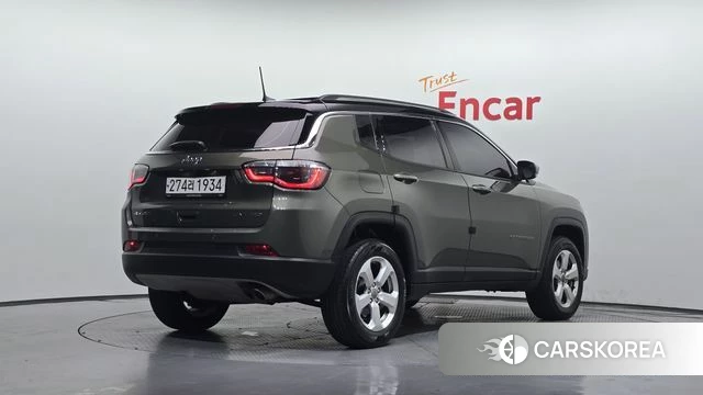 Jeep Compass 2nd Generation id 4775994 из Кореи 12
