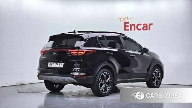 Kia Sportage The Bold id 4728016 из Кореи 12