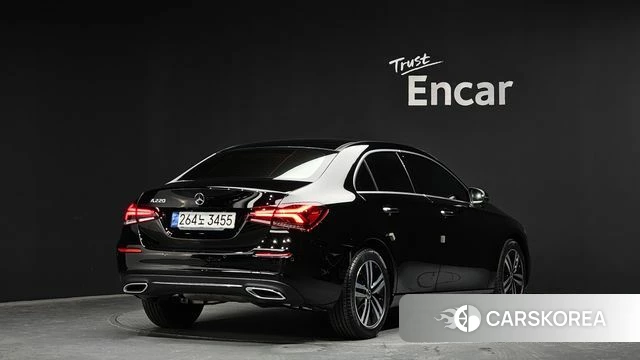 Mercedes-Benz A-Class W177 id 3818468 из Кореи 12