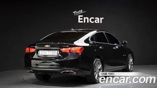 Chevrolet (GM Daewoo) The New Malibu id 2518317 из Кореи 12