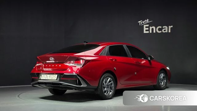 Hyundai The New Avante Hybrid (CN7) id 4725552 из Кореи 12