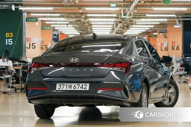 Hyundai The New Avante (CN7) id 4645392 из Кореи 12