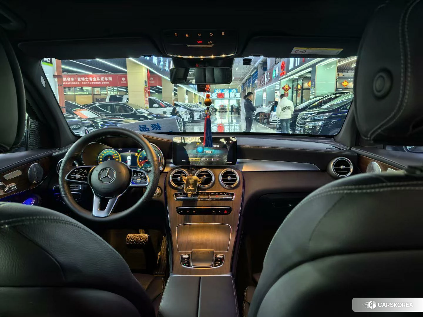 Mercedes-Benz GLC 2020 Черный из Китая, фото 2