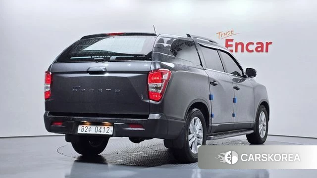 Ssangyong Rexton Sports id 4351113 из Кореи 12