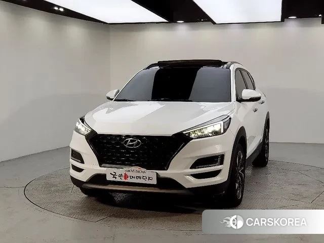 Hyundai All New Tucson id 3522565 из Кореи 12