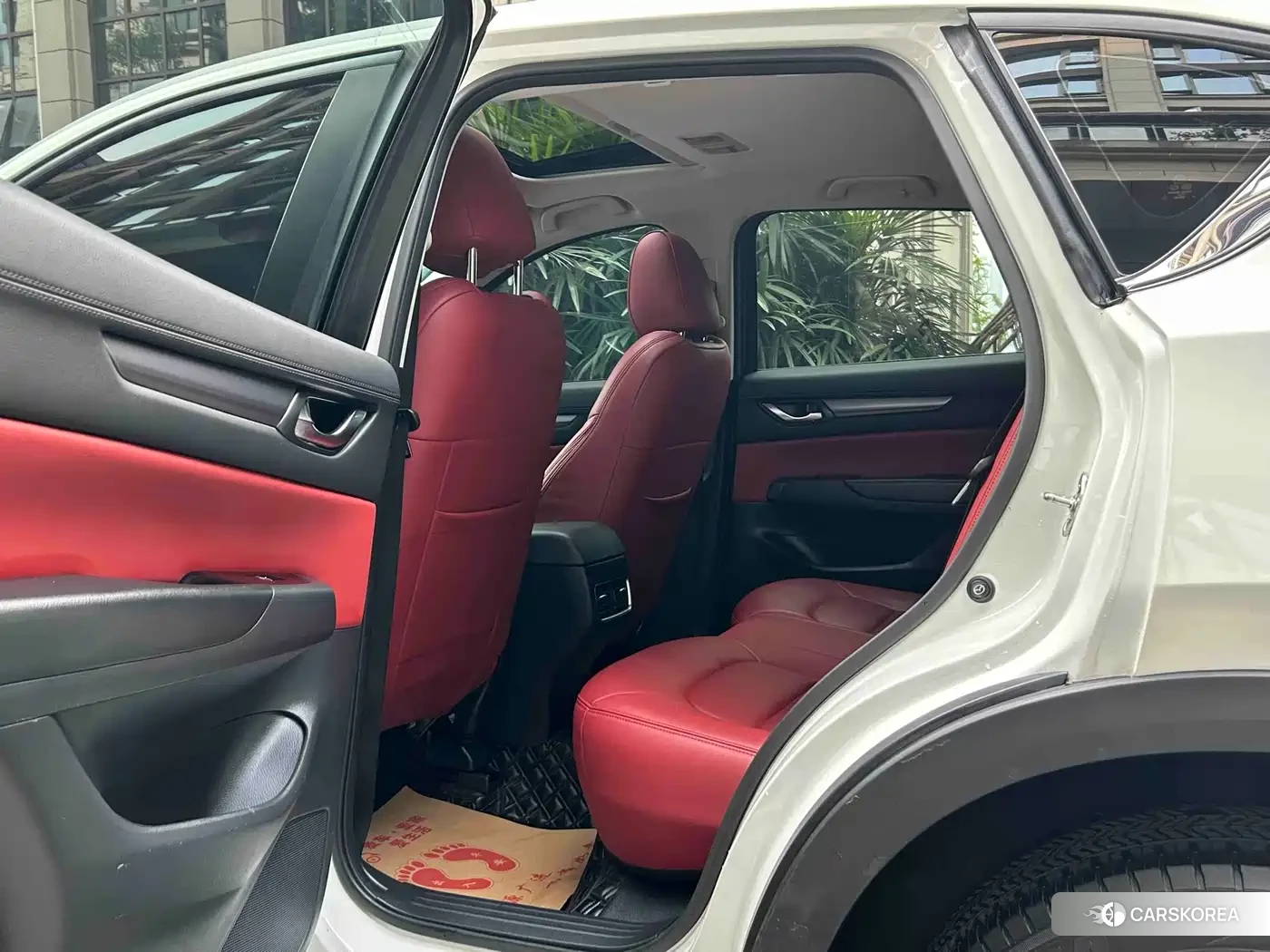 Mazda CX-5 2022 Белый из Китая, фото 4