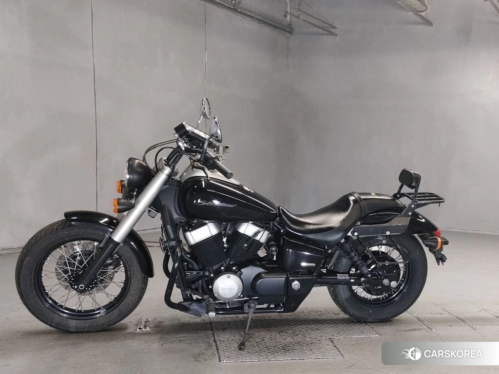 Проданный Honda SHADOW 750 PHANTOM 2010 из Японии, фото 2