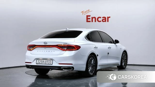 Hyundai Grandeur IG Hybrid id 4491138 из Кореи 12