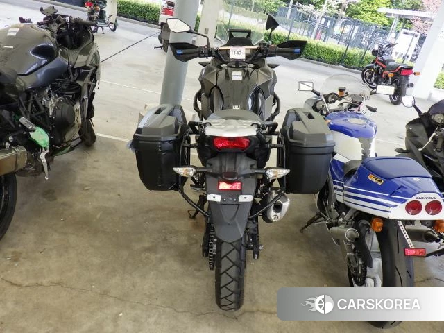 Kawasaki VERSYS-X 250 ABS id 3948098 из Японии 12