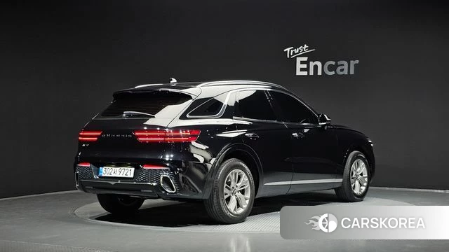 Genesis GV70 id 4609392 из Кореи 12
