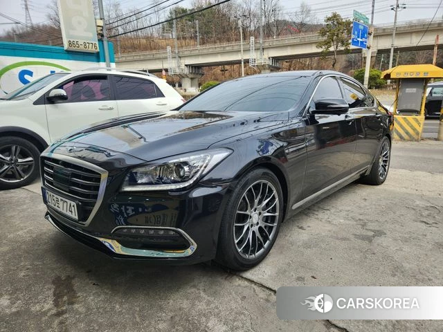 Genesis G80 id 3845584 из Кореи 12