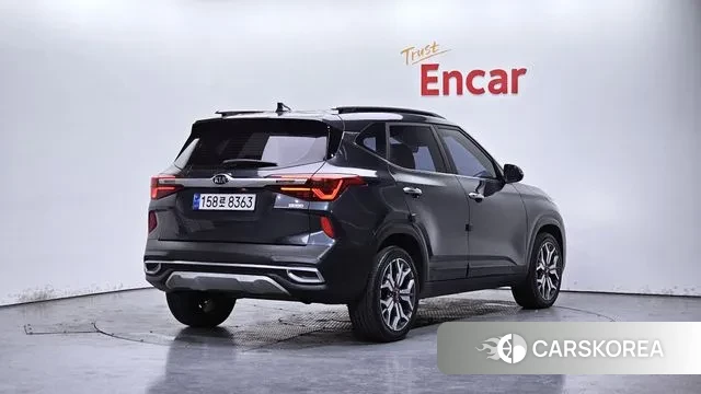 Kia Seltos id 3546960 из Кореи 12