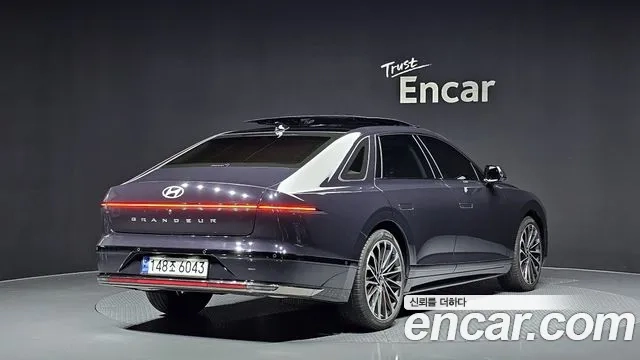 Hyundai Grandeur Hybrid (GN7) id 2949194 из Кореи 12