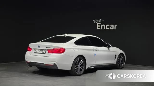 BMW 4 Series (F32) id 3748265 из Кореи 12