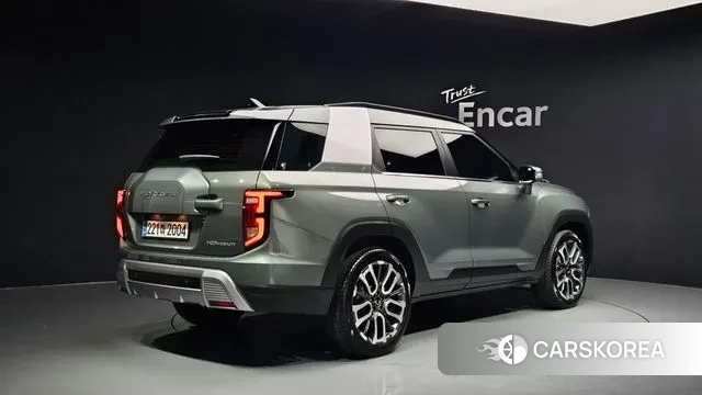 Ssangyong Torres id 3365927 из Кореи 12