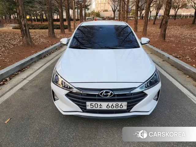 Hyundai The New Avante AD id 3706249 из Кореи 12