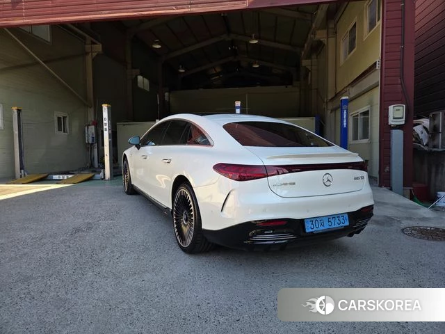 Mercedes-Benz EQS V297 id 4393587 из Кореи 12