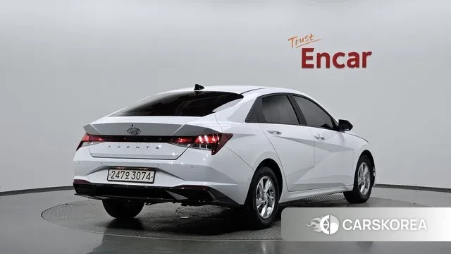 Hyundai Avante (CN7) id 3059461 из Кореи 12