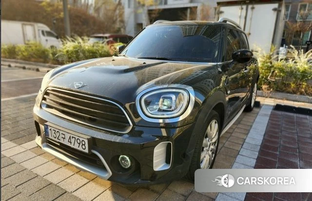 Mini Cooper D Countryman 2022 Черный из Кореи, фото 6
