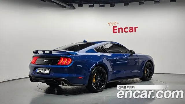 Ford Mustang id 2736277 из Кореи 12