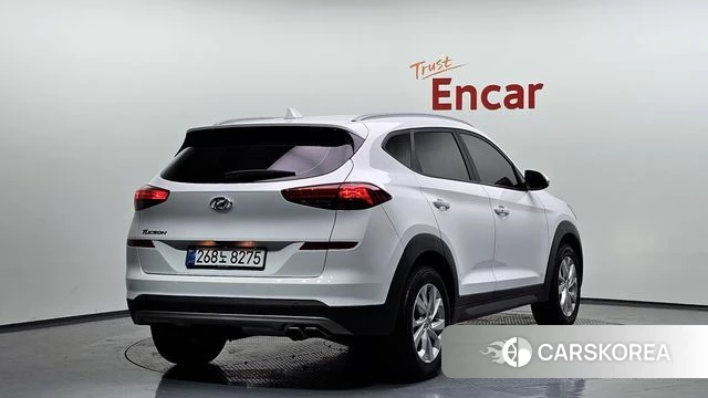 Hyundai All New Tucson id 3936423 из Кореи 12