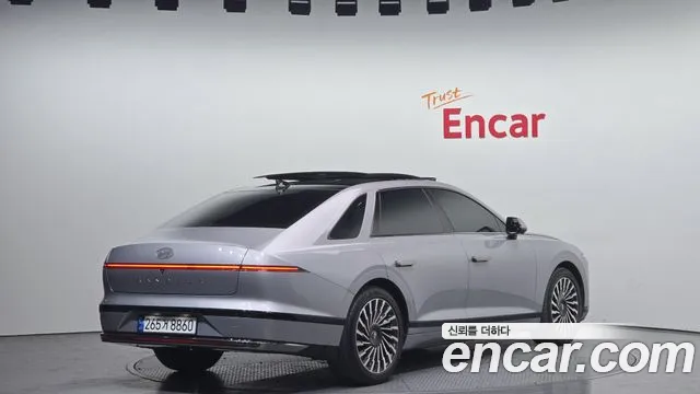 Hyundai Grandeur Hybrid (GN7) id 2476280 из Кореи 12