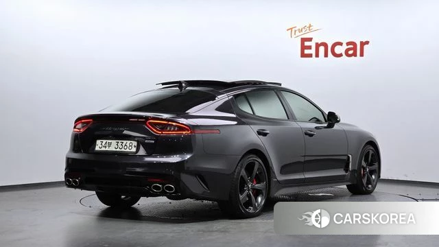 Kia Stinger id 4638211 из Кореи 12