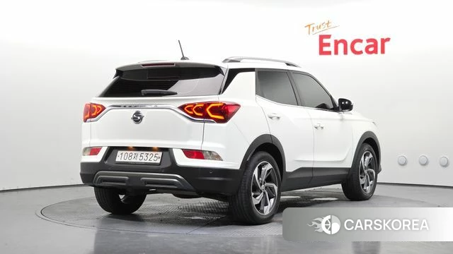 Ssangyong Beautiful Korando id 4573786 из Кореи 12