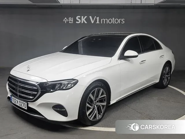 Mercedes-Benz E-Class W214 id 3026563 из Кореи 12