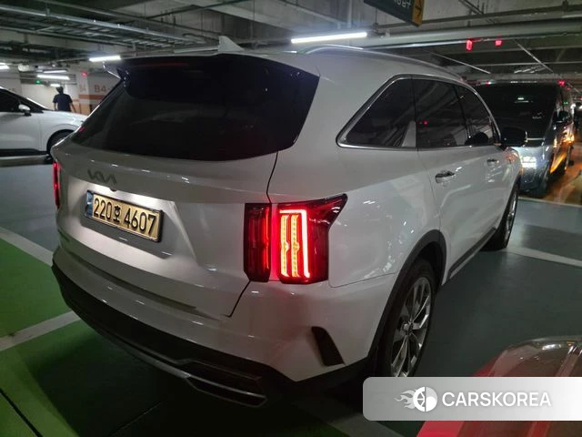 Kia Sorento 4th Generation 2023 Белый из Кореи, фото 2