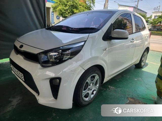 Kia All New Morning (JA) 2019 Белый из Кореи, фото 2