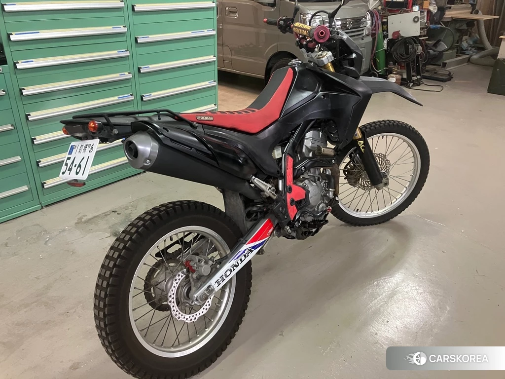 Проданный Honda CRF250L 2017 из Японии, фото 2