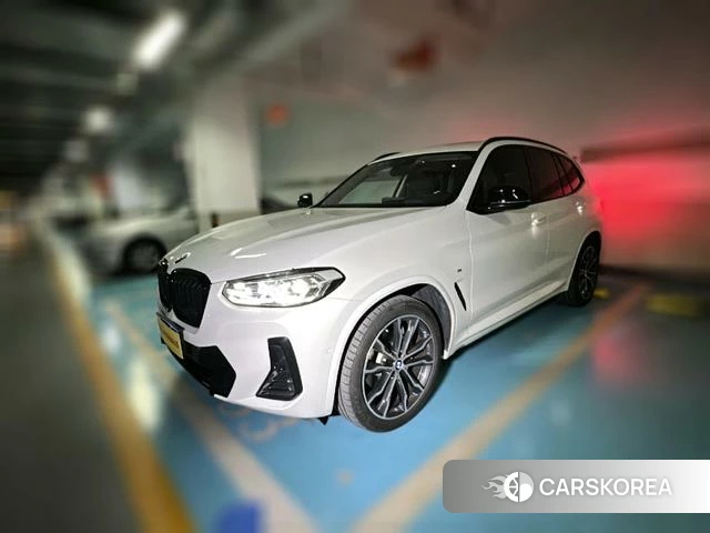 BMW X3 2022 Белый из Китая, фото 2