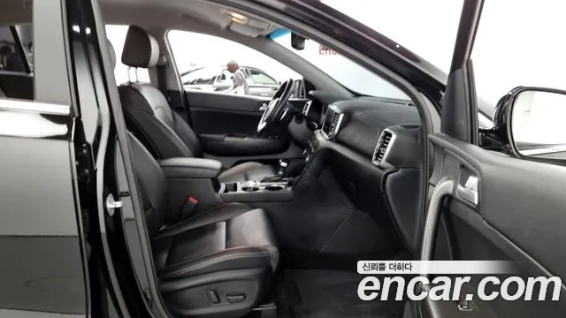 Kia Sportage The Bold id 2749281 из Кореи 12