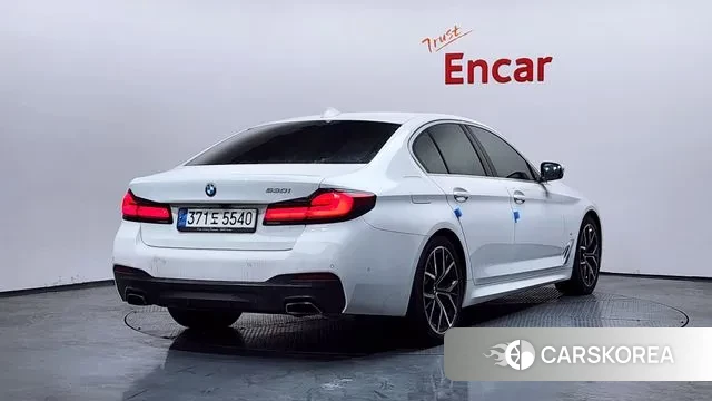 BMW 5 Series (G30) id 3691668 из Кореи 12