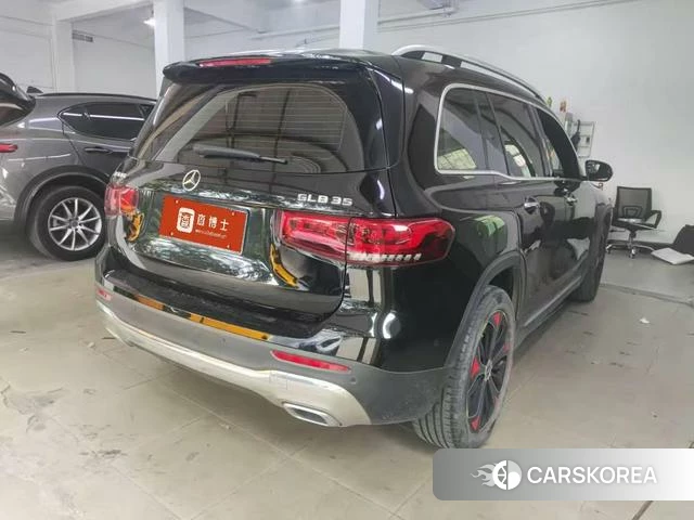 Mercedes-Benz GLB 2022 Черный из Китая, фото 2