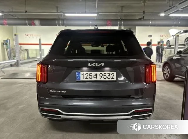 Kia Sorento 4th Generation 2022 Серый из Кореи, фото 6