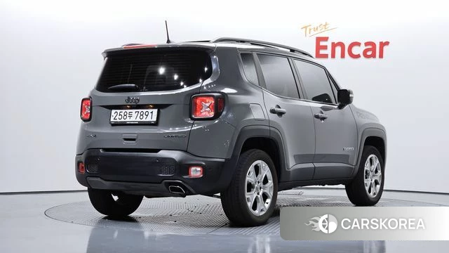 Jeep Renegade id 4620154 из Кореи 12