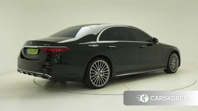 Mercedes-Benz S-Class W223 id 4493483 из Кореи 9