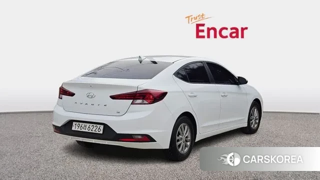 Hyundai The New Avante AD id 3588123 из Кореи 12